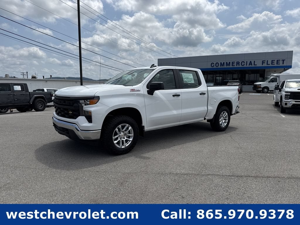2026 Chevrolet Silverado 1500 WT