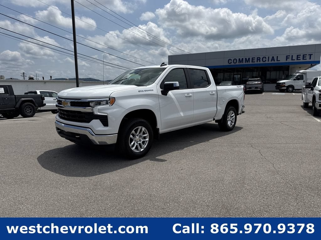 2026 Chevrolet Silverado 1500 LT