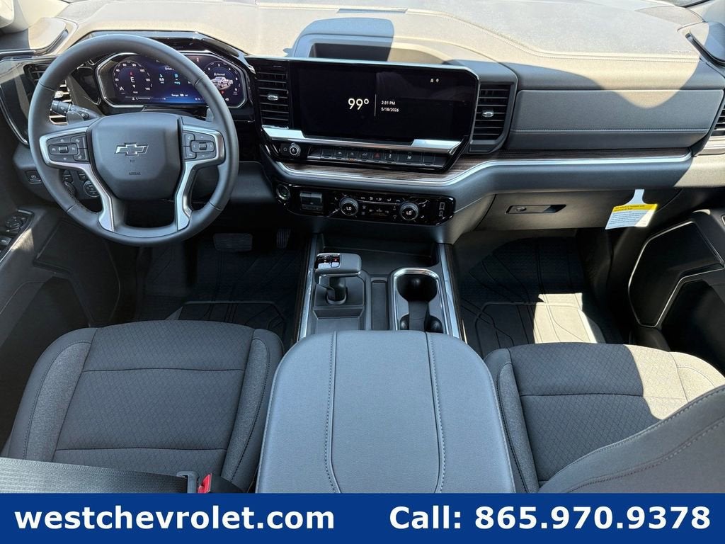 2026 Chevrolet Silverado 1500 RST