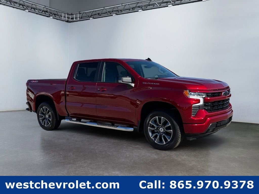 2026 Chevrolet Silverado 1500 RST