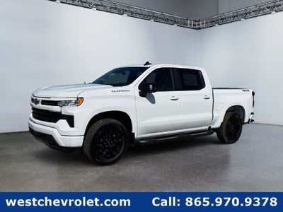 2026 Chevrolet Silverado 1500 RST