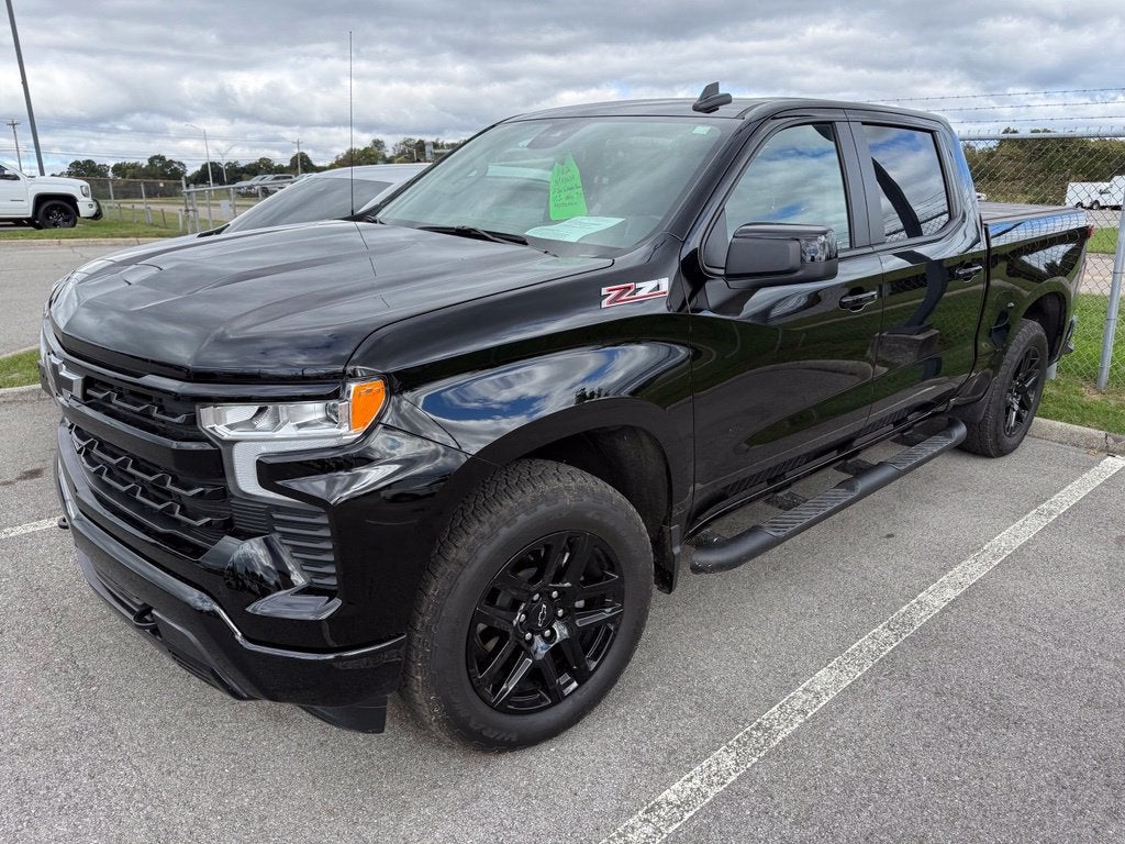 2025 Chevrolet Silverado 1500 RST