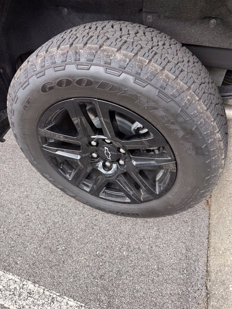2025 Chevrolet Silverado 1500 RST