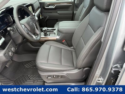 2026 Chevrolet Silverado 1500 RST