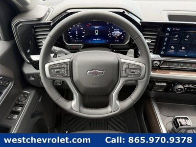 2026 Chevrolet Silverado 1500 RST