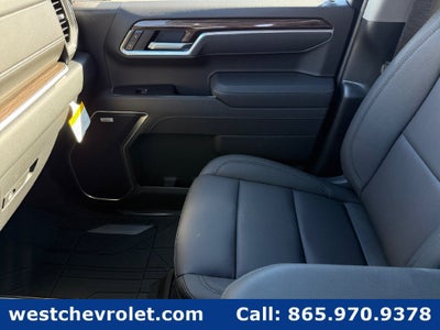 2026 Chevrolet Silverado 1500 RST