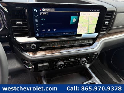 2026 Chevrolet Silverado 1500 RST