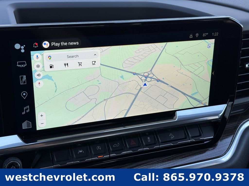 2026 Chevrolet Silverado 1500 RST