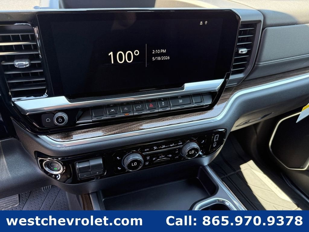 2026 Chevrolet Silverado 1500 RST