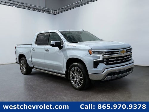 2026 Chevrolet Silverado 1500 LTZ
