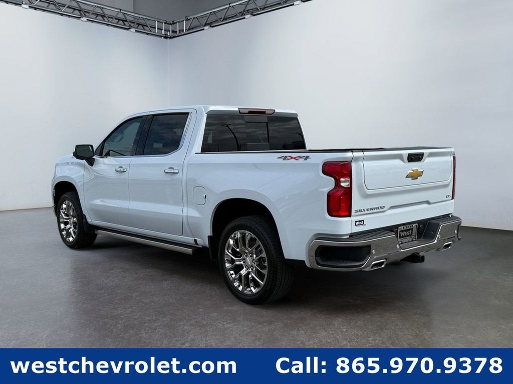 2026 Chevrolet Silverado 1500 LTZ