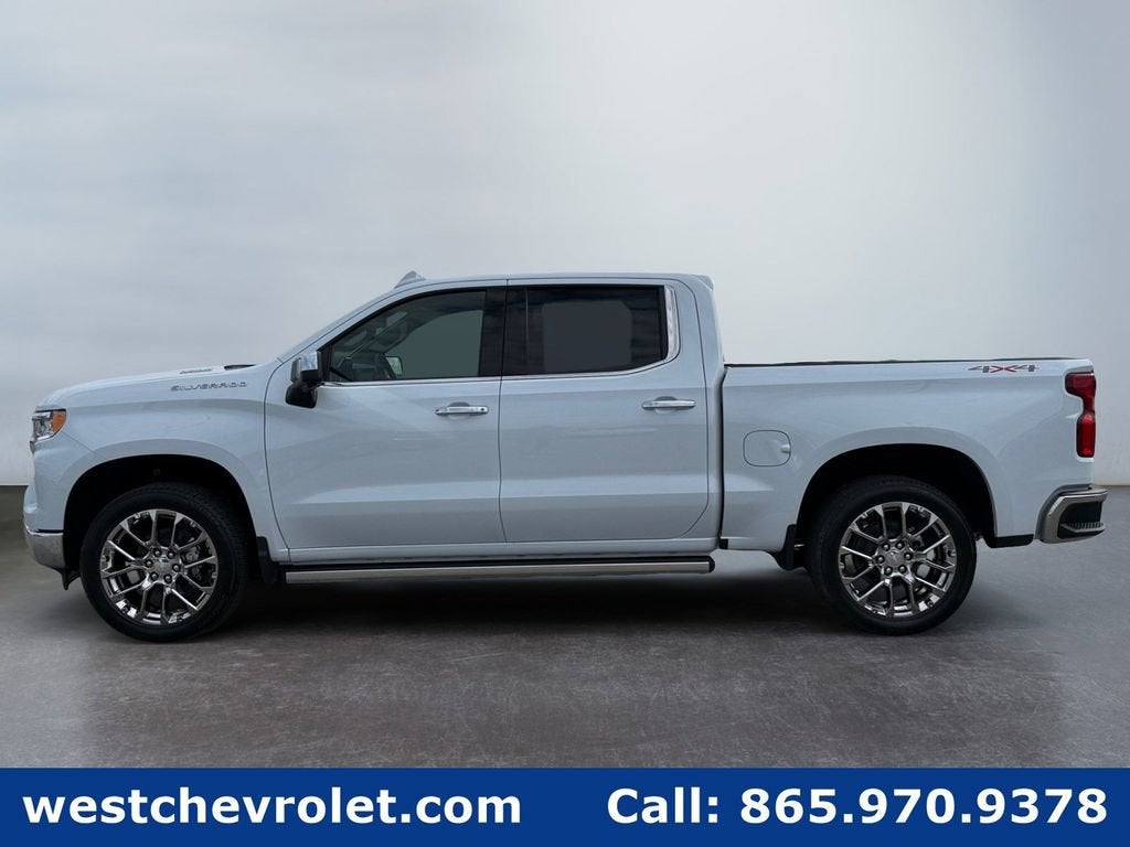 2026 Chevrolet Silverado 1500 LTZ