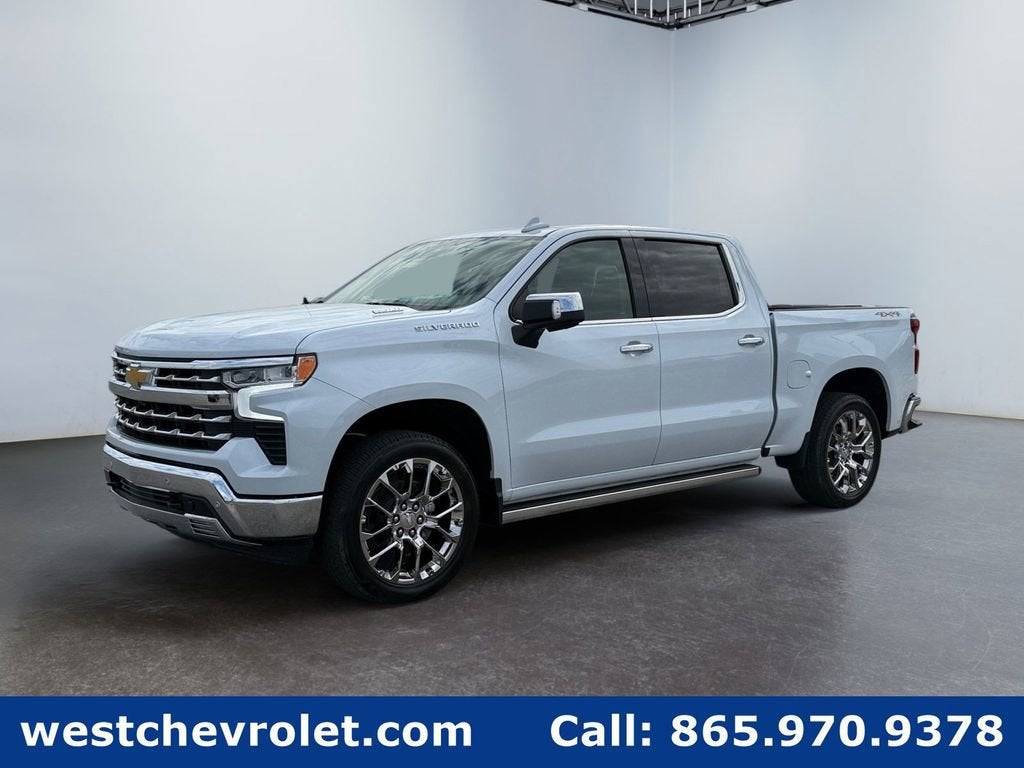2026 Chevrolet Silverado 1500 LTZ