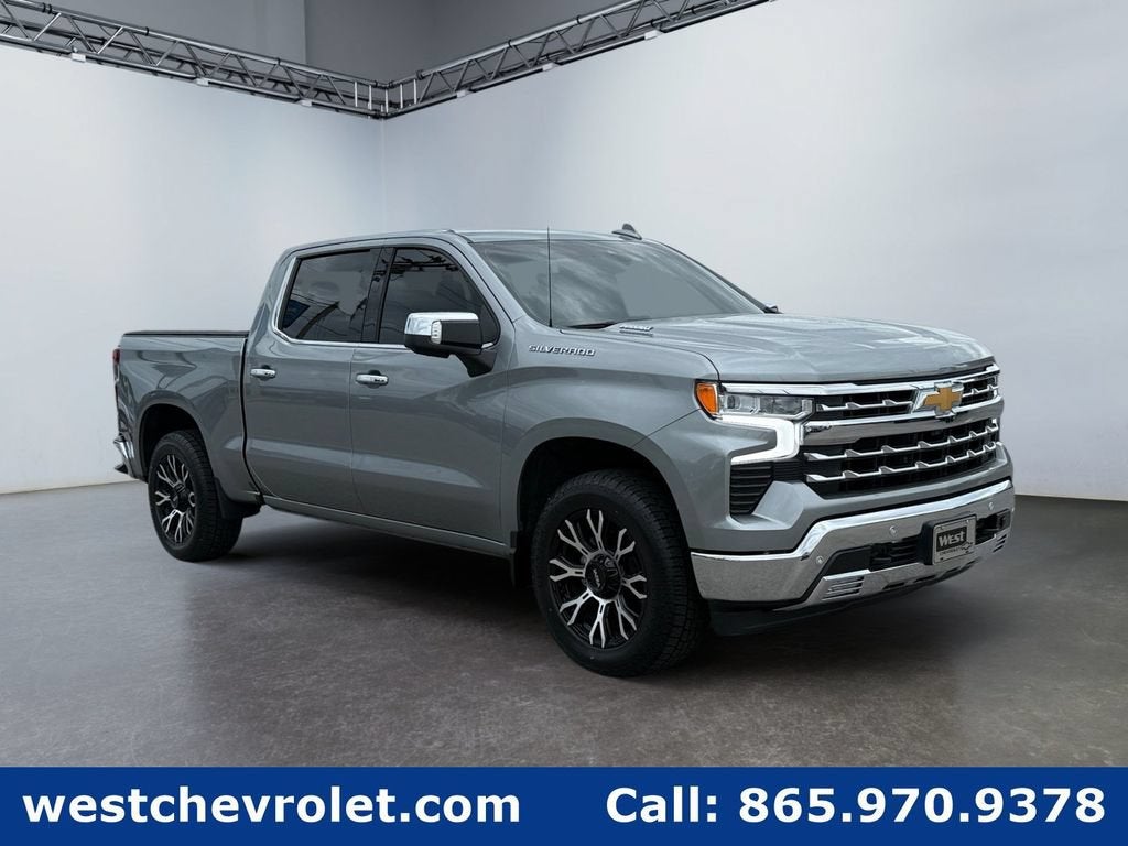 2025 Chevrolet Silverado 1500 LTZ