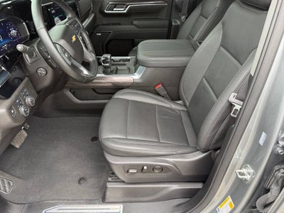 2025 Chevrolet Silverado 1500 LTZ