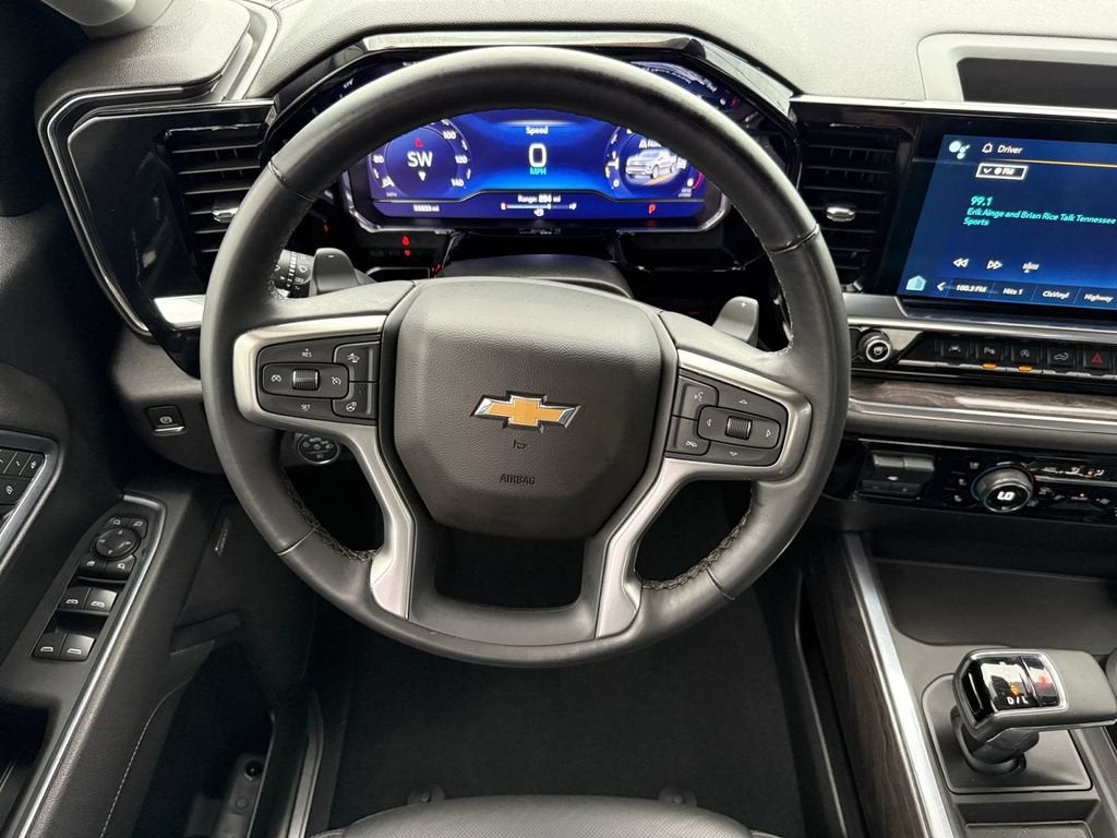 2025 Chevrolet Silverado 1500 LTZ