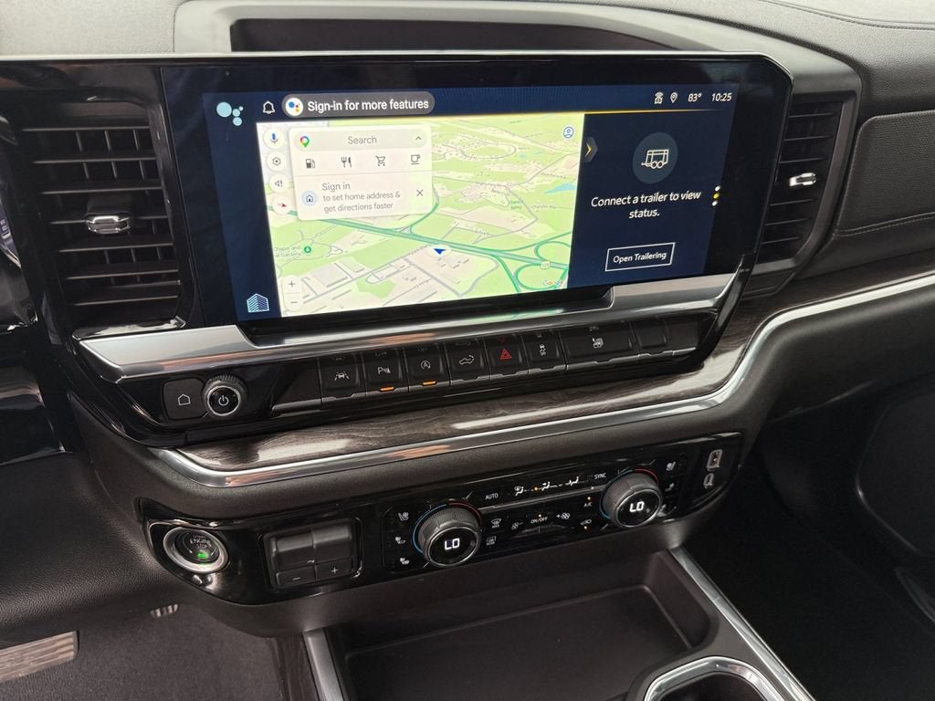 2025 Chevrolet Silverado 1500 LTZ
