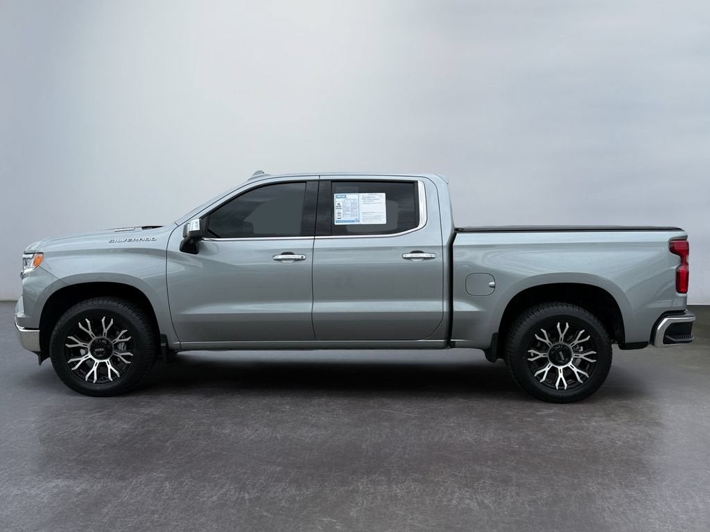 2025 Chevrolet Silverado 1500 LTZ