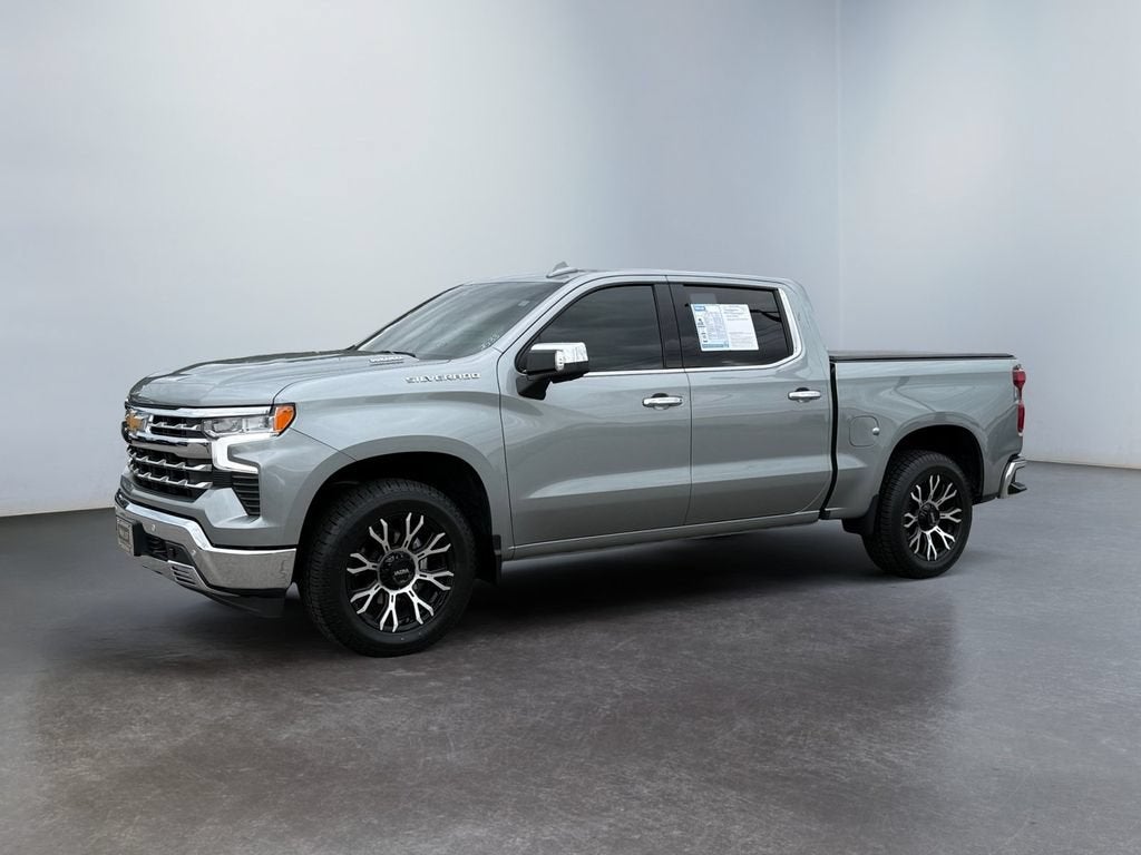 2025 Chevrolet Silverado 1500 LTZ