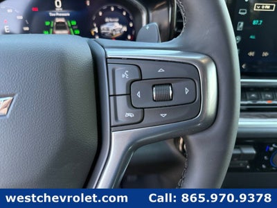 2026 Chevrolet Silverado 1500 LTZ