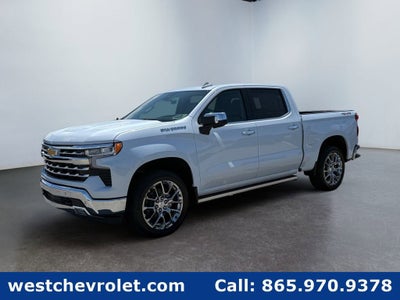 2026 Chevrolet Silverado 1500 LTZ