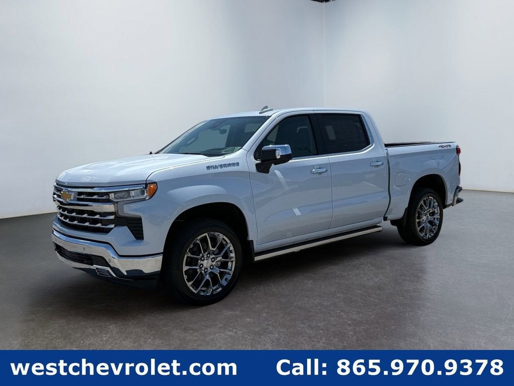 2026 Chevrolet Silverado 1500 LTZ