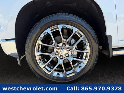 2026 Chevrolet Silverado 1500 LTZ