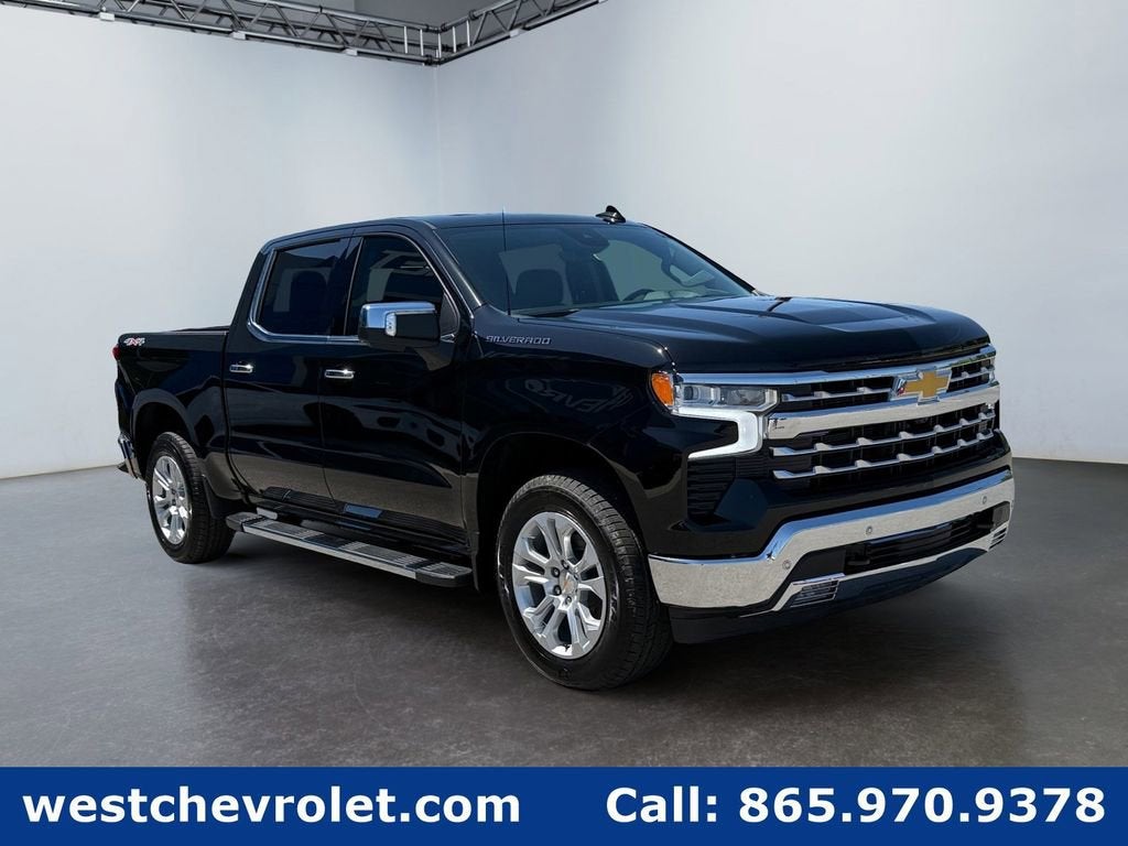 2026 Chevrolet Silverado 1500 LTZ