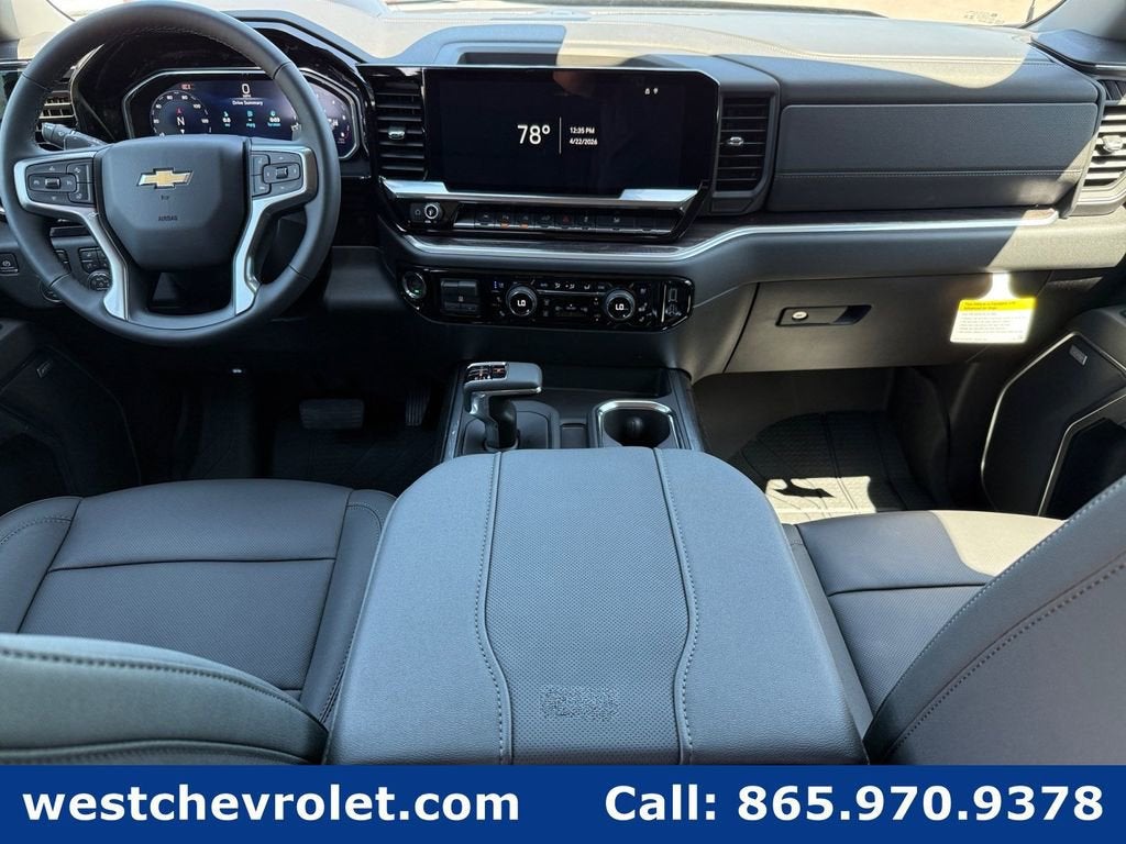 2026 Chevrolet Silverado 1500 LTZ