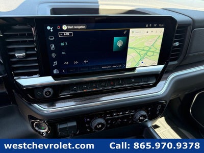 2026 Chevrolet Silverado 1500 LTZ