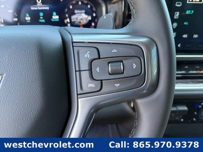 2026 Chevrolet Silverado 1500 LTZ