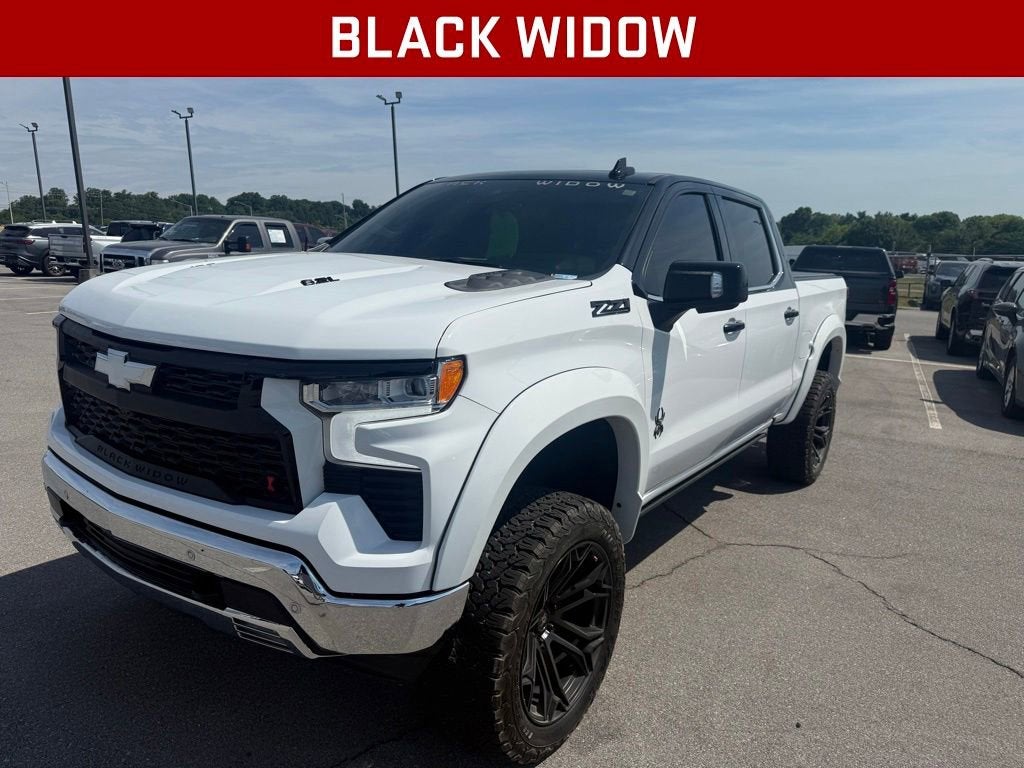 2025 Chevrolet Silverado 1500 LTZ