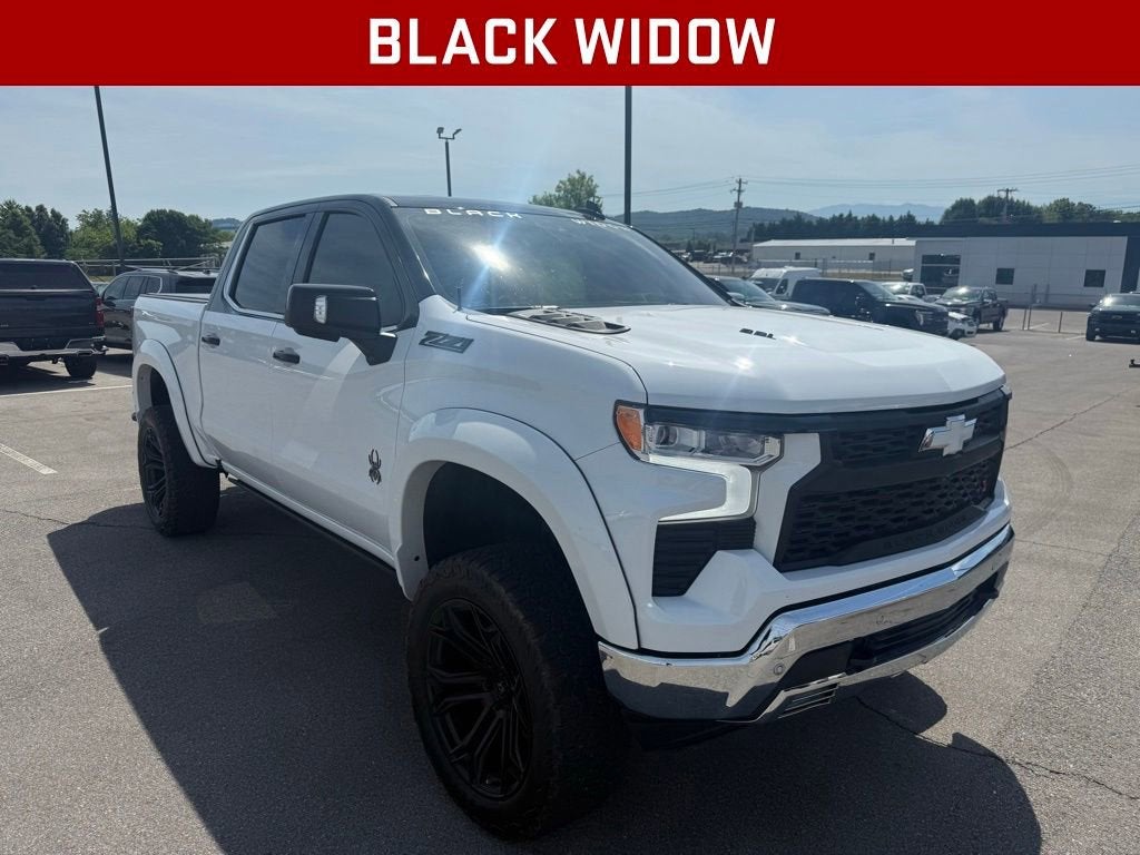 2025 Chevrolet Silverado 1500 LTZ