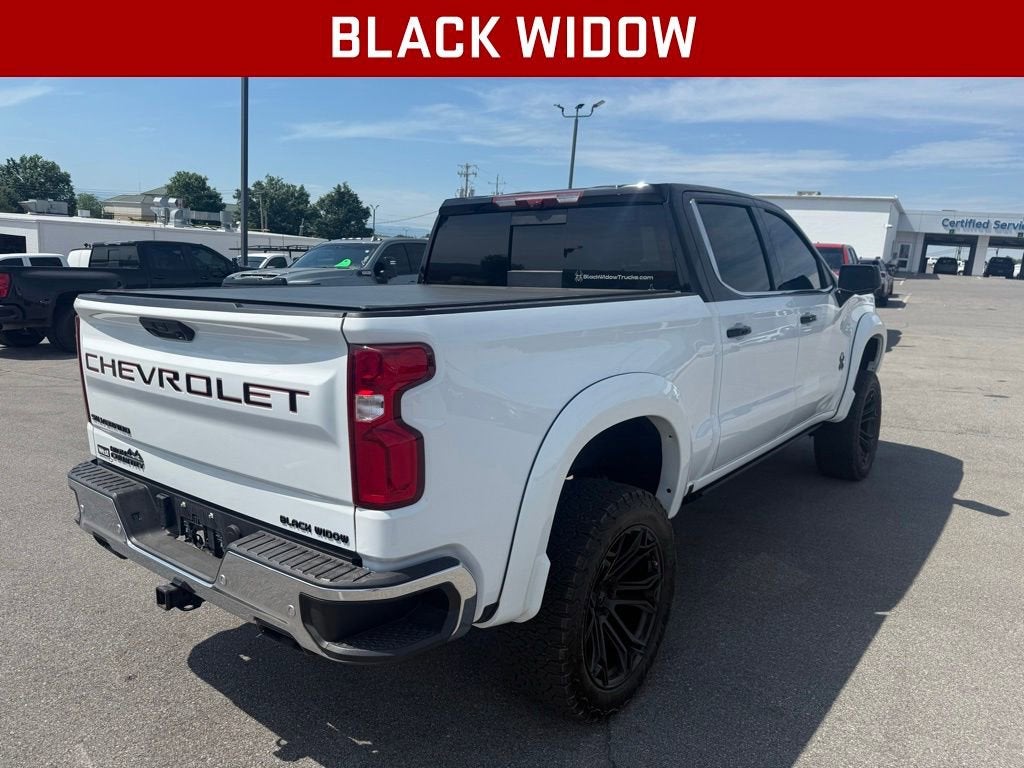 2025 Chevrolet Silverado 1500 LTZ