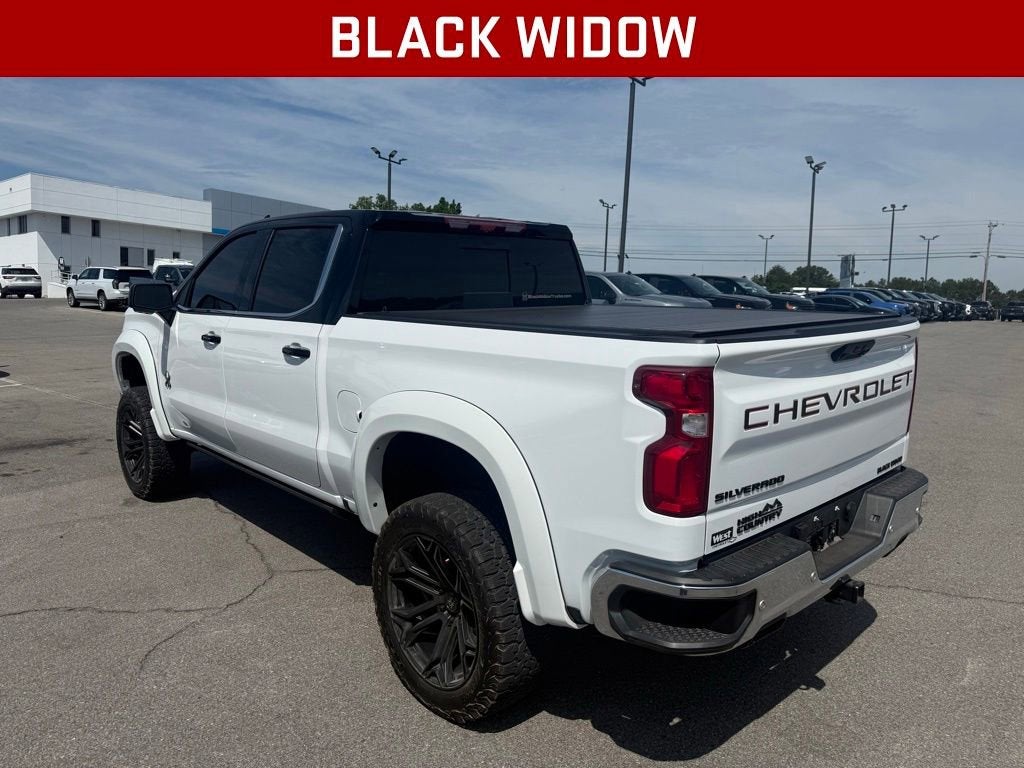 2025 Chevrolet Silverado 1500 LTZ