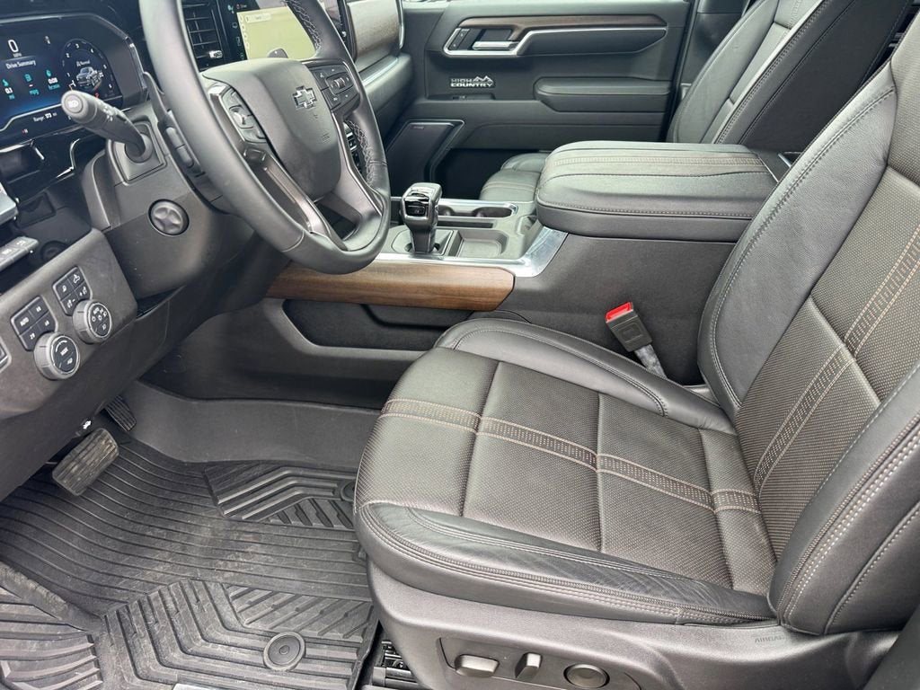 2025 Chevrolet Silverado 1500 High Country