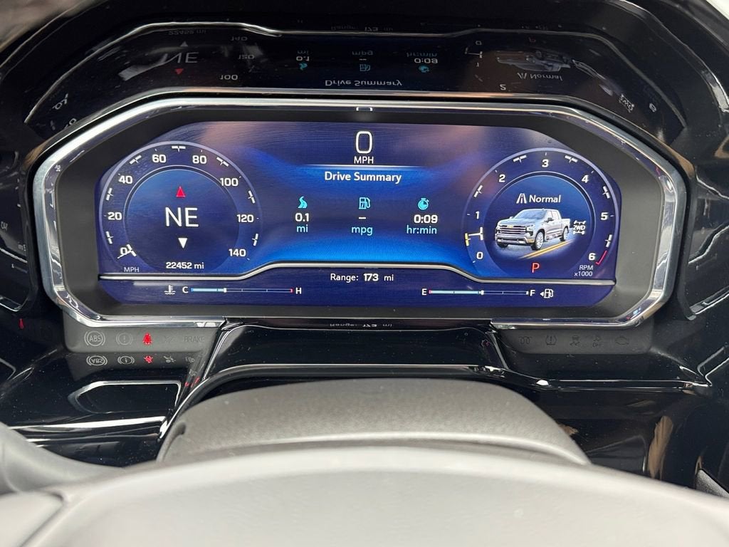 2025 Chevrolet Silverado 1500 High Country