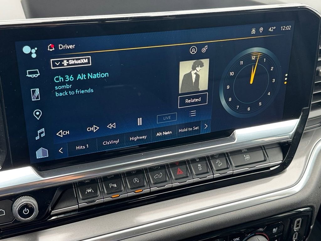 2025 Chevrolet Silverado 1500 High Country