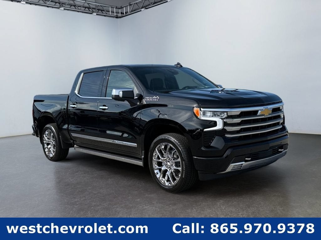 2026 Chevrolet Silverado 1500 High Country