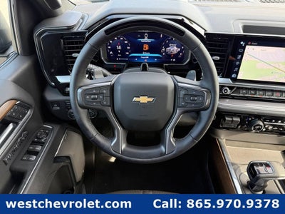 2026 Chevrolet Silverado 1500 High Country