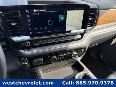 2026 Chevrolet Silverado 1500 High Country