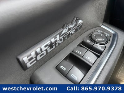 2026 Chevrolet Silverado 1500 High Country