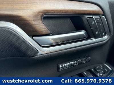 2026 Chevrolet Silverado 1500 High Country