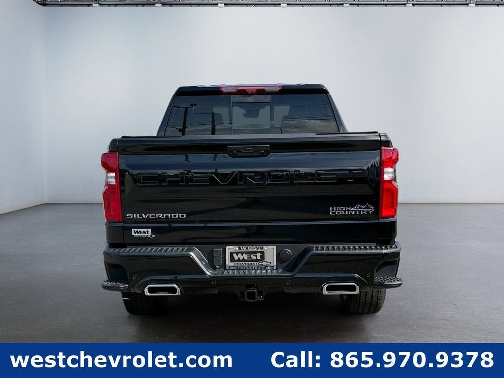 2026 Chevrolet Silverado 1500 High Country