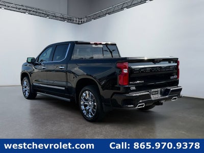 2026 Chevrolet Silverado 1500 High Country