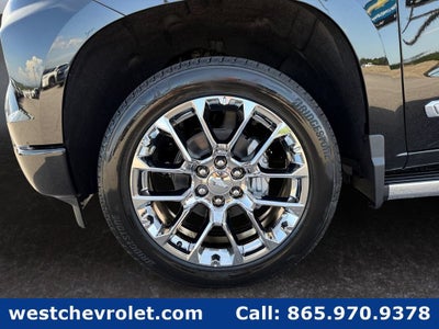 2026 Chevrolet Silverado 1500 High Country