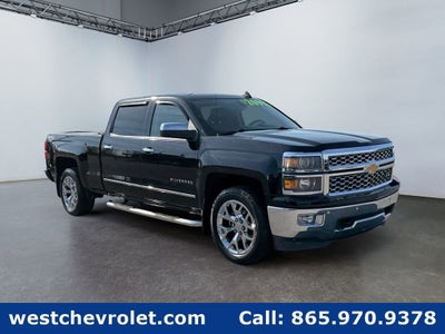 2015 Chevrolet Silverado 1500 LTZ