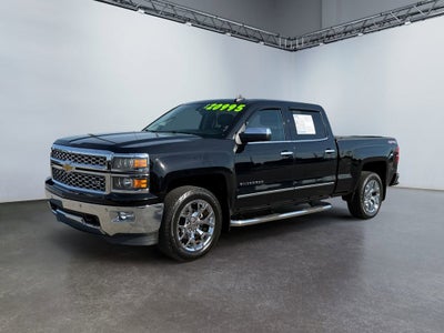 2015 Chevrolet Silverado 1500 LTZ