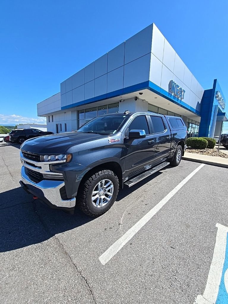 2021 Chevrolet Silverado 1500 LT