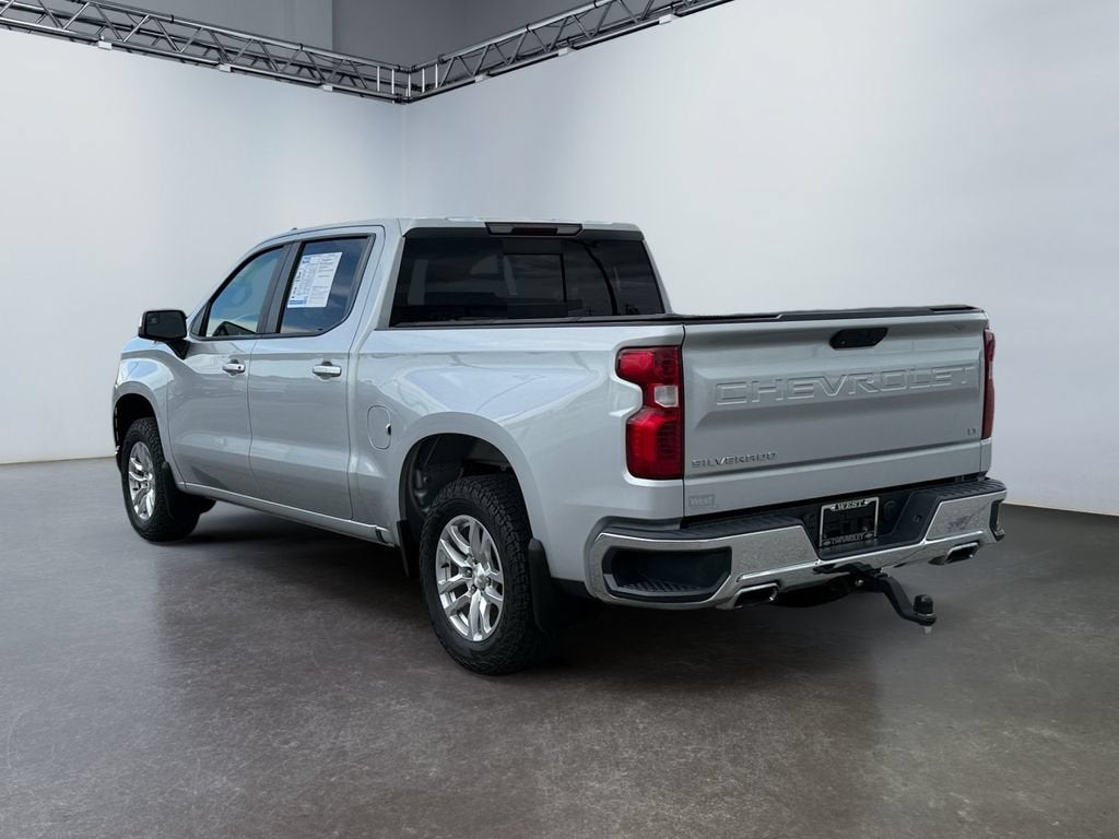 2019 Chevrolet Silverado 1500 LT